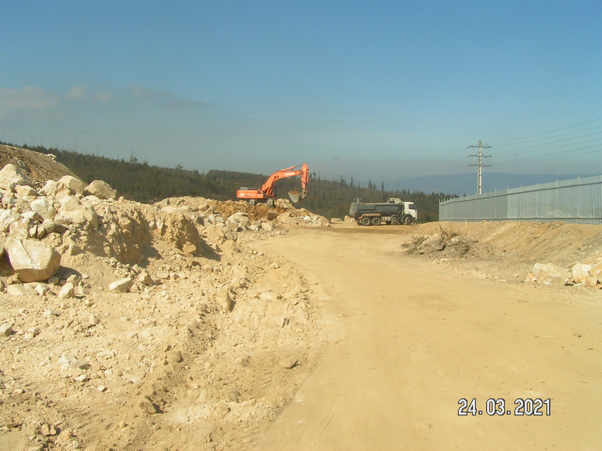 Carmo - Executação de patamares